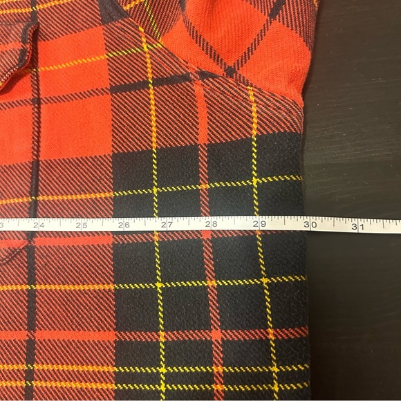 POLO Sport Ralph Lauren Red Plaid Men’s Button Down Lng Sleeve Shirt XXL Holiday - Picture 7 of 8